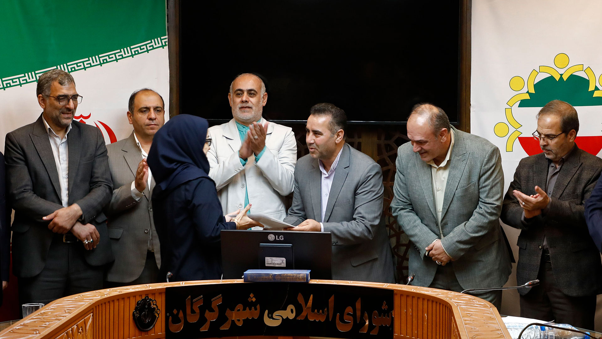 تقدیر از ورزشکاران معلول گرگانی به‌مناسبت روز ملی پارالمپیک در شورای اسلامی شهر گرگان - 8