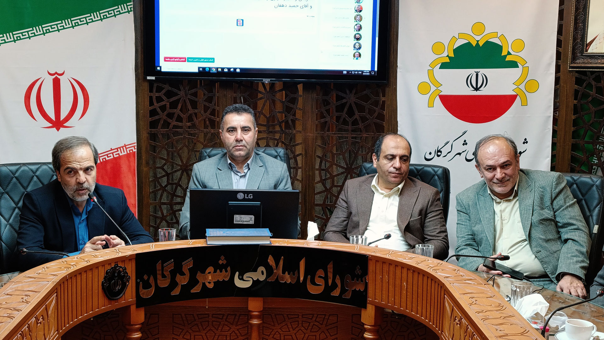سیصد و بیستمین جلسه شورای اسلامی شهر گرگان - 3