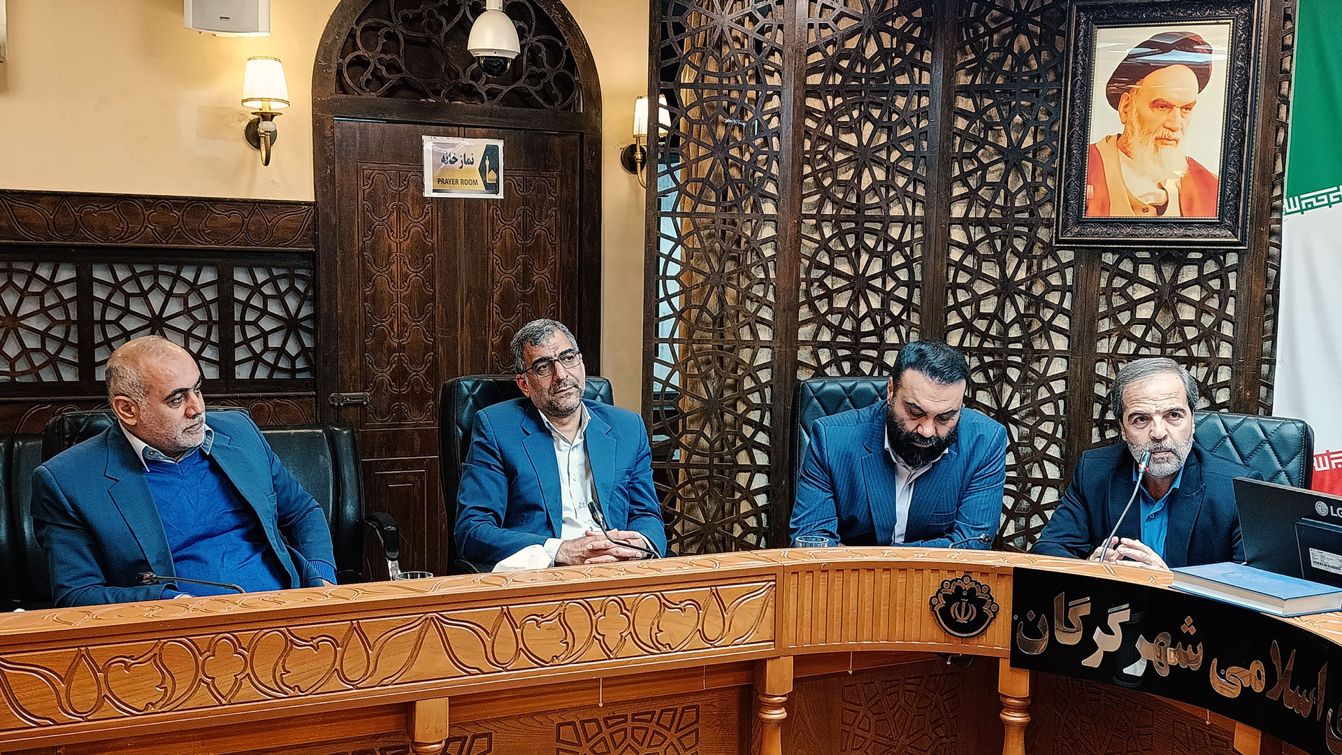 سیصد و بیستمین جلسه شورای اسلامی شهر گرگان - 6