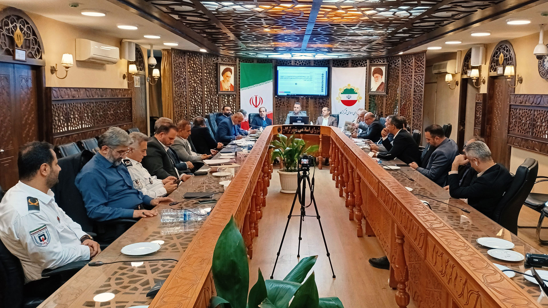 سیصد و بیستمین جلسه شورای اسلامی شهر گرگان - 7