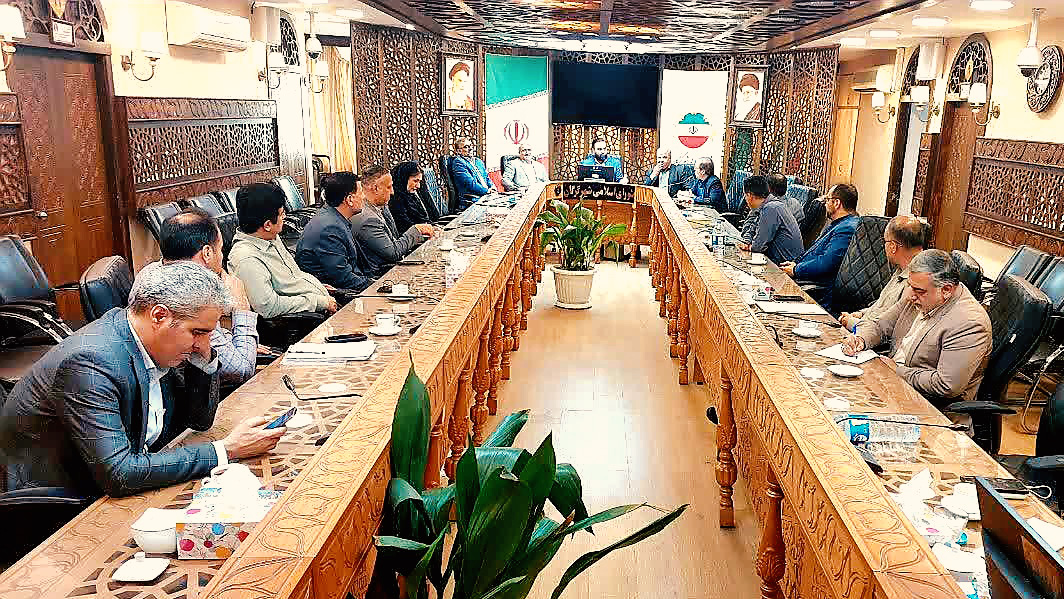 برگزاری صد و یکمین جلسه کمیسیون حقوقی شورای شهر گرگان - 2