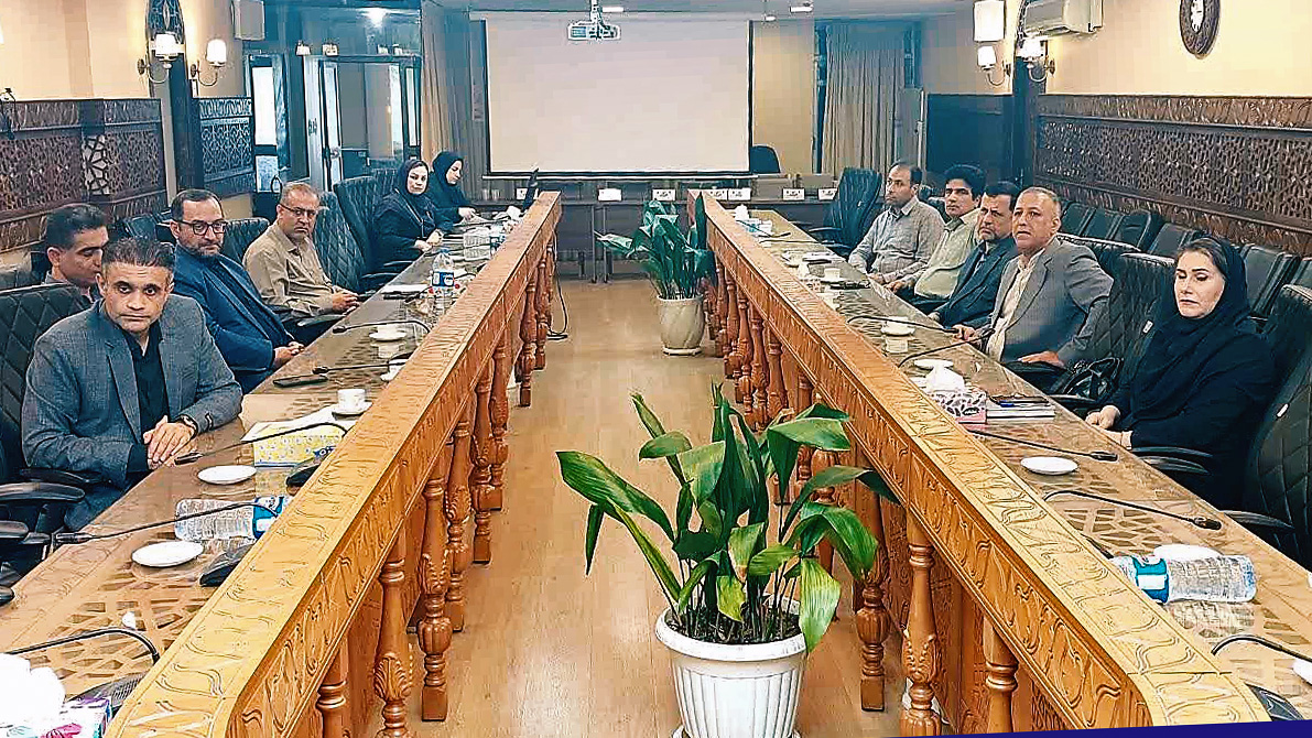 برگزاری صد و یکمین جلسه کمیسیون حقوقی شورای شهر گرگان - 3