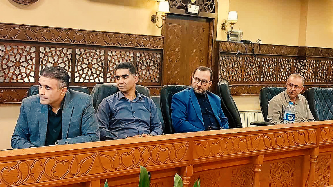 برگزاری صد و یکمین جلسه کمیسیون حقوقی شورای شهر گرگان - 4