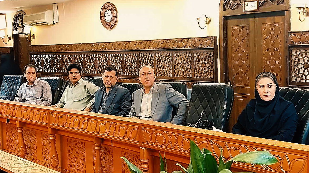 برگزاری صد و یکمین جلسه کمیسیون حقوقی شورای شهر گرگان - 5