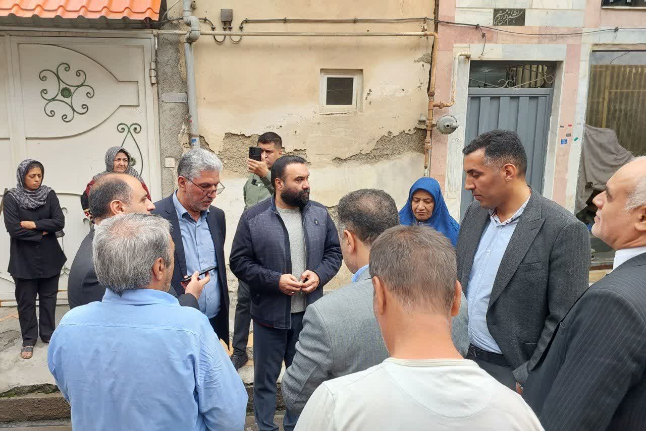 بازدید میدانی از پروژه بازگشایی مسیر سهراه شهید سلامتی اوزینه تا ابتدای نصرآباد - 2