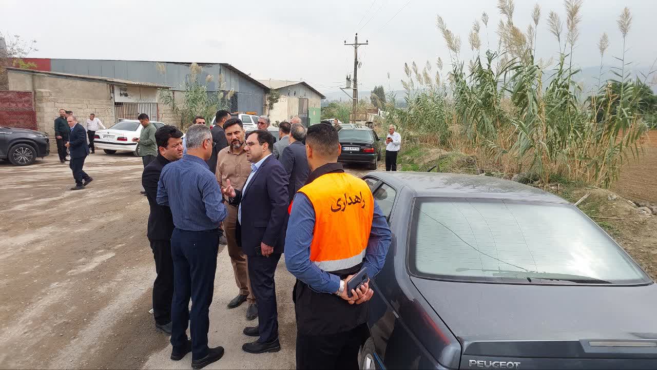 بازدید میدانی از پروژه بازگشایی مسیر سهراه شهید سلامتی اوزینه تا ابتدای نصرآباد - 3
