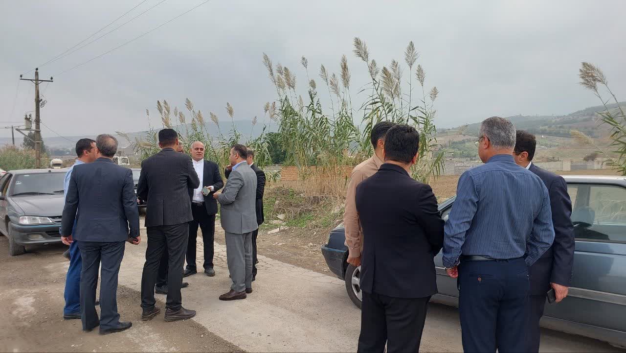 بازدید میدانی از پروژه بازگشایی مسیر سهراه شهید سلامتی اوزینه تا ابتدای نصرآباد - 4