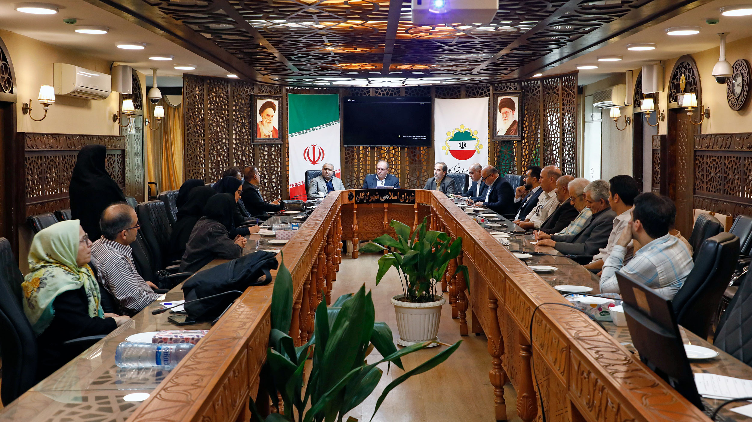 پنجاه و پنجمین جلسه کمیته اجتماعی شورای اسلامی شهر گرگان برگزار شد - 8