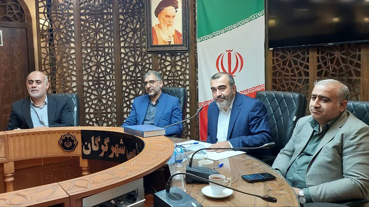 تقویم مهدویت و طرح‌های سازمان فرهنگی، اجتماعی و ورزشی شهرداری گرگان در حوزه مدیریت شهری بررسی شد - 2