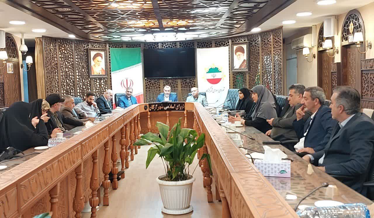 تقویم مهدویت و طرح‌های سازمان فرهنگی، اجتماعی و ورزشی شهرداری گرگان در حوزه مدیریت شهری بررسی شد - 3