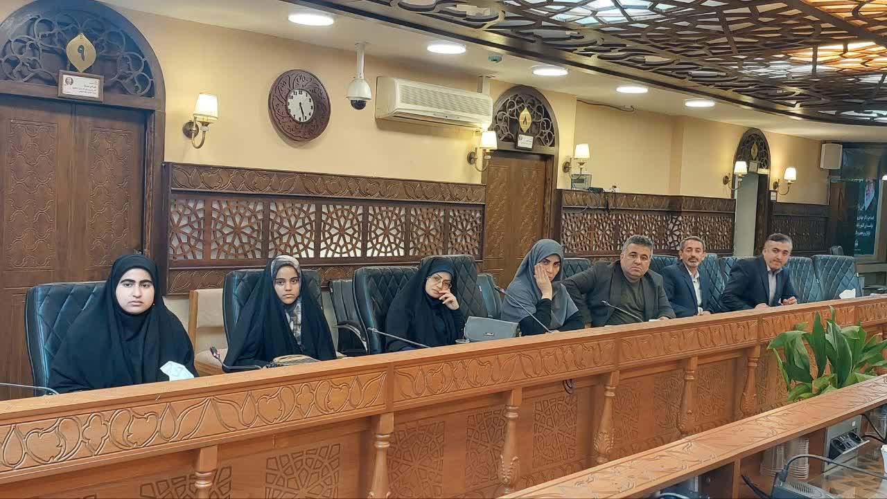 تقویم مهدویت و طرح‌های سازمان فرهنگی، اجتماعی و ورزشی شهرداری گرگان در حوزه مدیریت شهری بررسی شد - 5