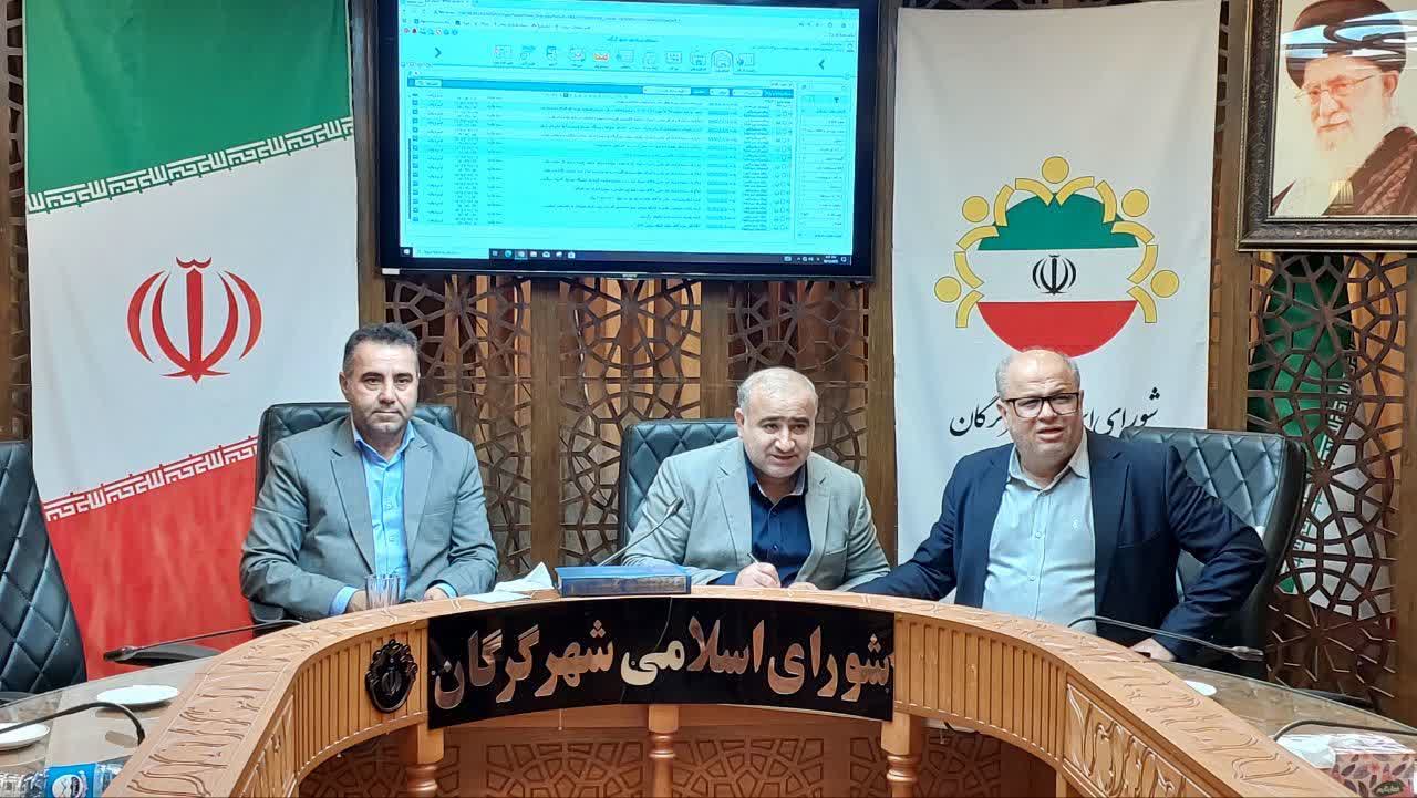 بررسی لایحه چکهای برگشتی و بازنگری عوارض آموزشگاههای فرهنگی و هنری در کمیسیون اداری، مالی شورای شهر گرگان - 3