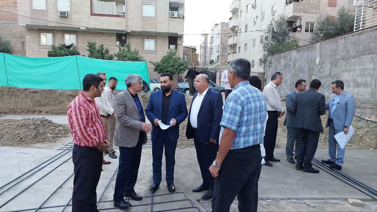 آغاز پروژه سرمایه‌گذاری ۴۸ واحدی مشارکتی شهرداری گرگان اجرایی شد - 2