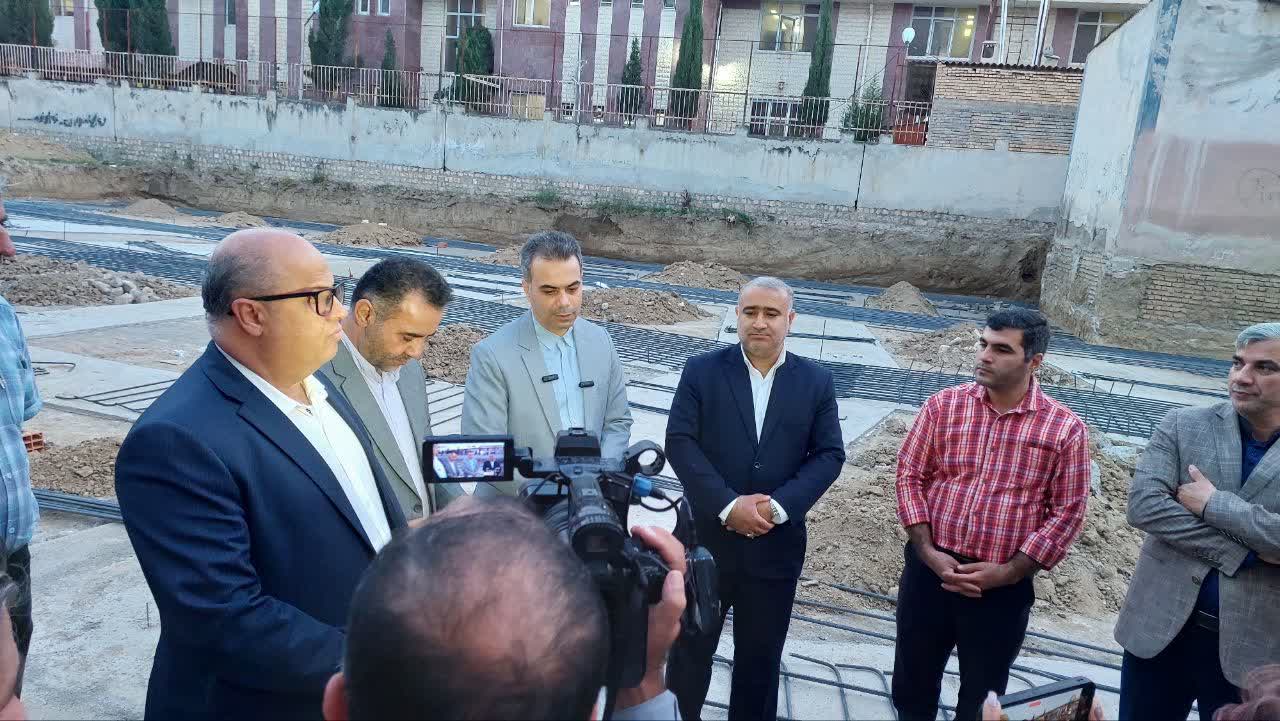 آغاز پروژه سرمایه‌گذاری ۴۸ واحدی مشارکتی شهرداری گرگان اجرایی شد - 4