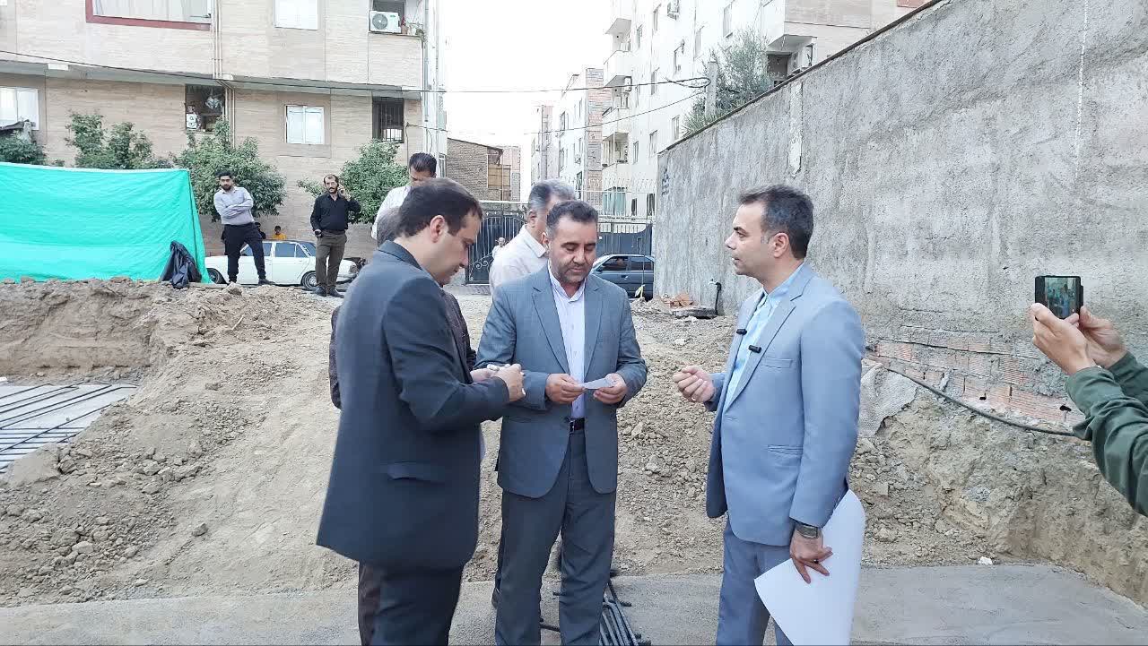 آغاز پروژه سرمایه‌گذاری ۴۸ واحدی مشارکتی شهرداری گرگان اجرایی شد - 5