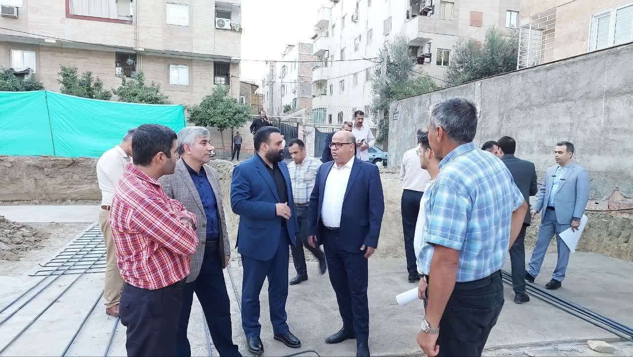 آغاز پروژه سرمایه‌گذاری ۴۸ واحدی مشارکتی شهرداری گرگان اجرایی شد - 6
