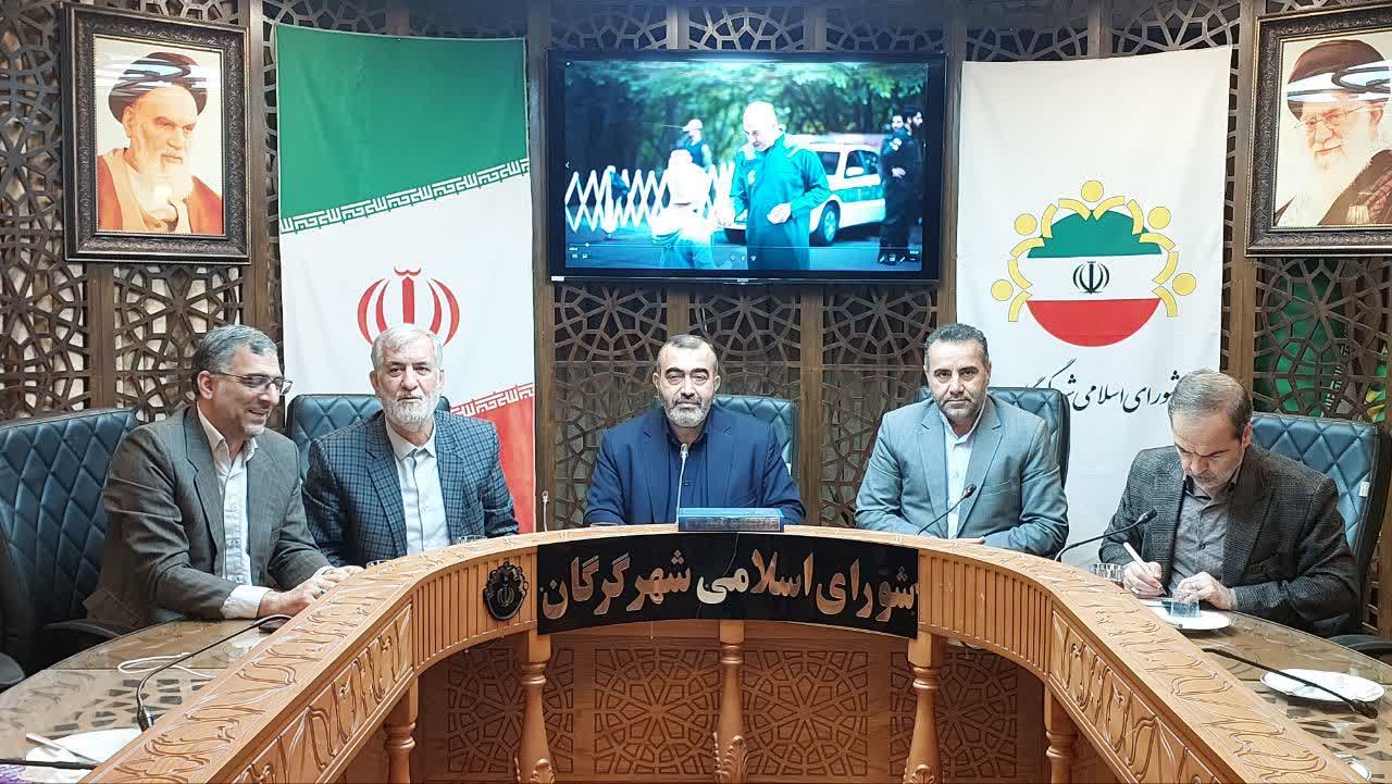 اعضای کمیته مهدویت راه‌اندازی بوستان مهد...