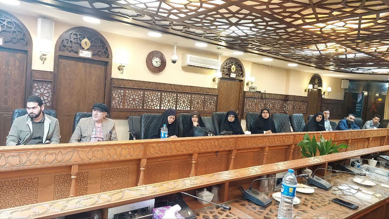 اعضای کمیته مهدویت راه‌اندازی بوستان مهدویت و توسعه فعالیت‌های فرهنگی را مصوب کردند - 3