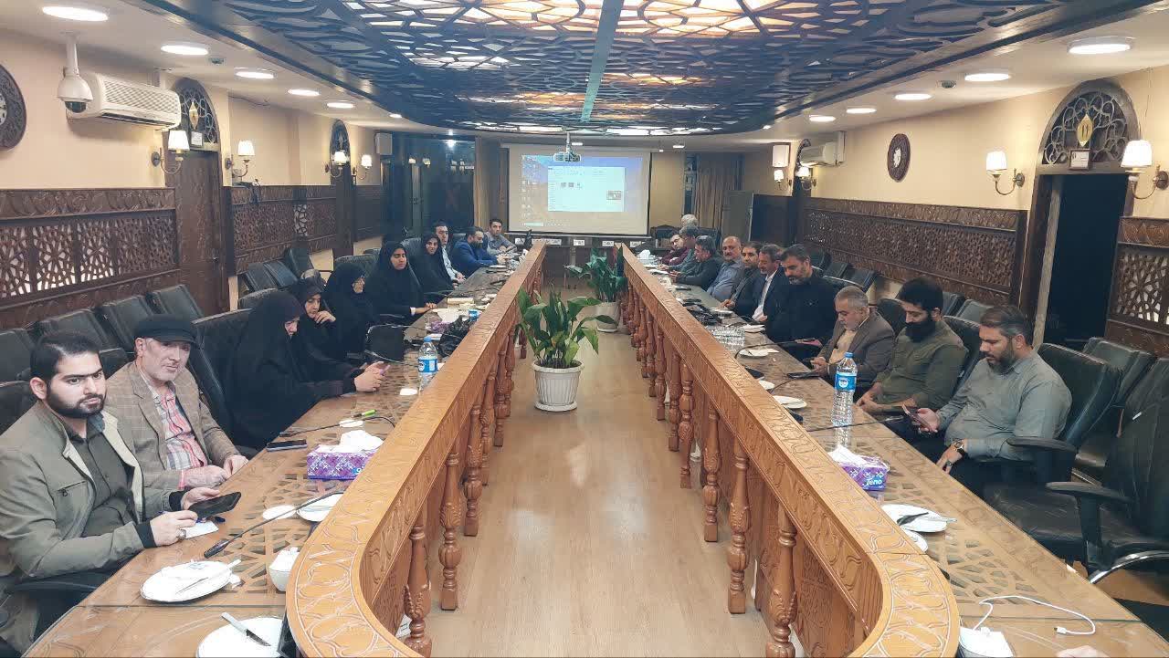 اعضای کمیته مهدویت راه‌اندازی بوستان مهدویت و توسعه فعالیت‌های فرهنگی را مصوب کردند - 4