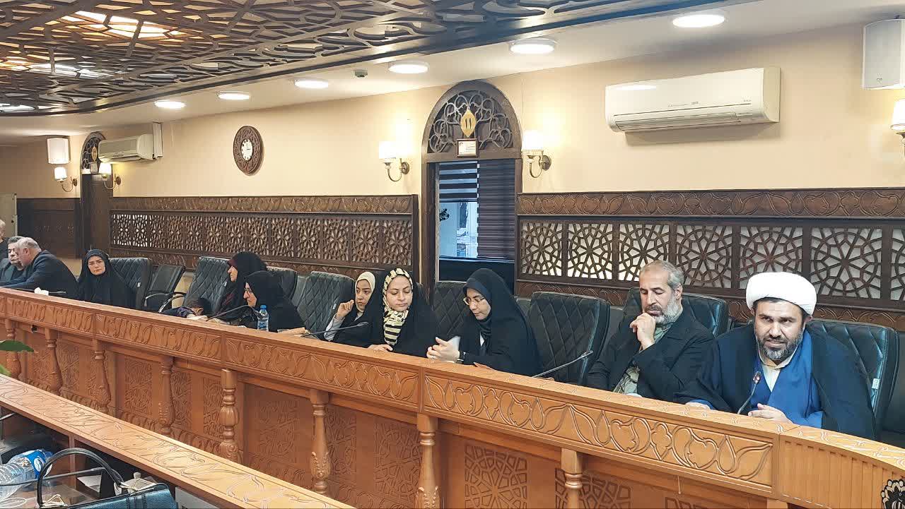 اعضای کمیسیون فرهنگی شورای شهر گرگان بر مردمیسازی سیاستهای جوانی جمعیت تأکید کردند - 2