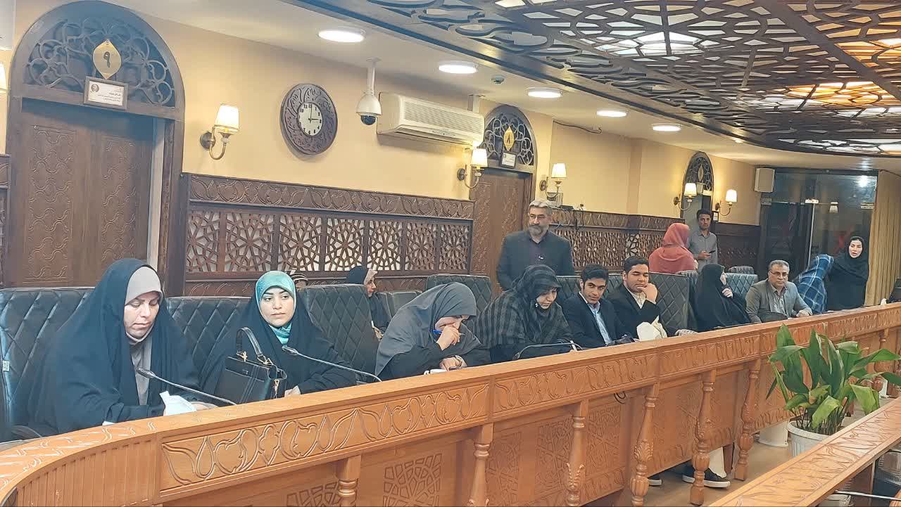 اعضای کمیسیون فرهنگی شورای شهر گرگان بر مردمیسازی سیاستهای جوانی جمعیت تأکید کردند - 3