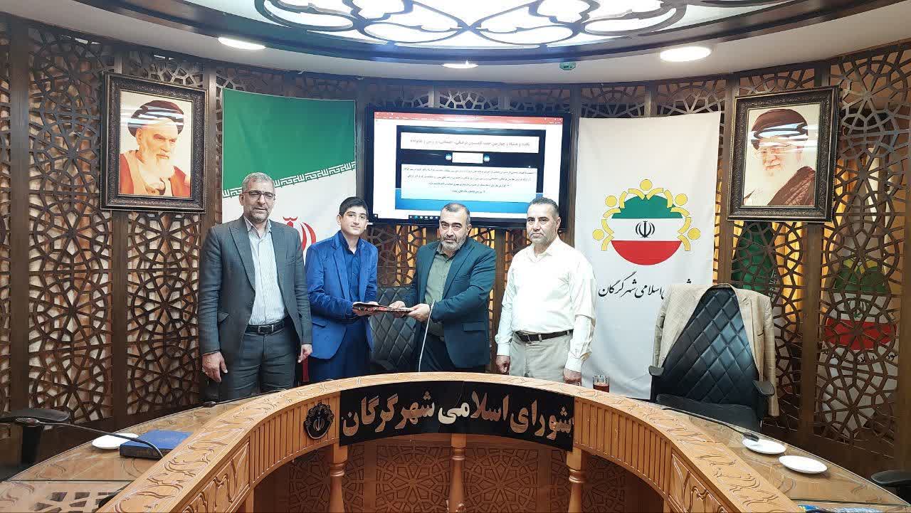 برگزاری نشست کمیسیون فرهنگی شورای اسلامی شهر گرگان با محوریت برنامه‌های ایام فاطمیه - 2