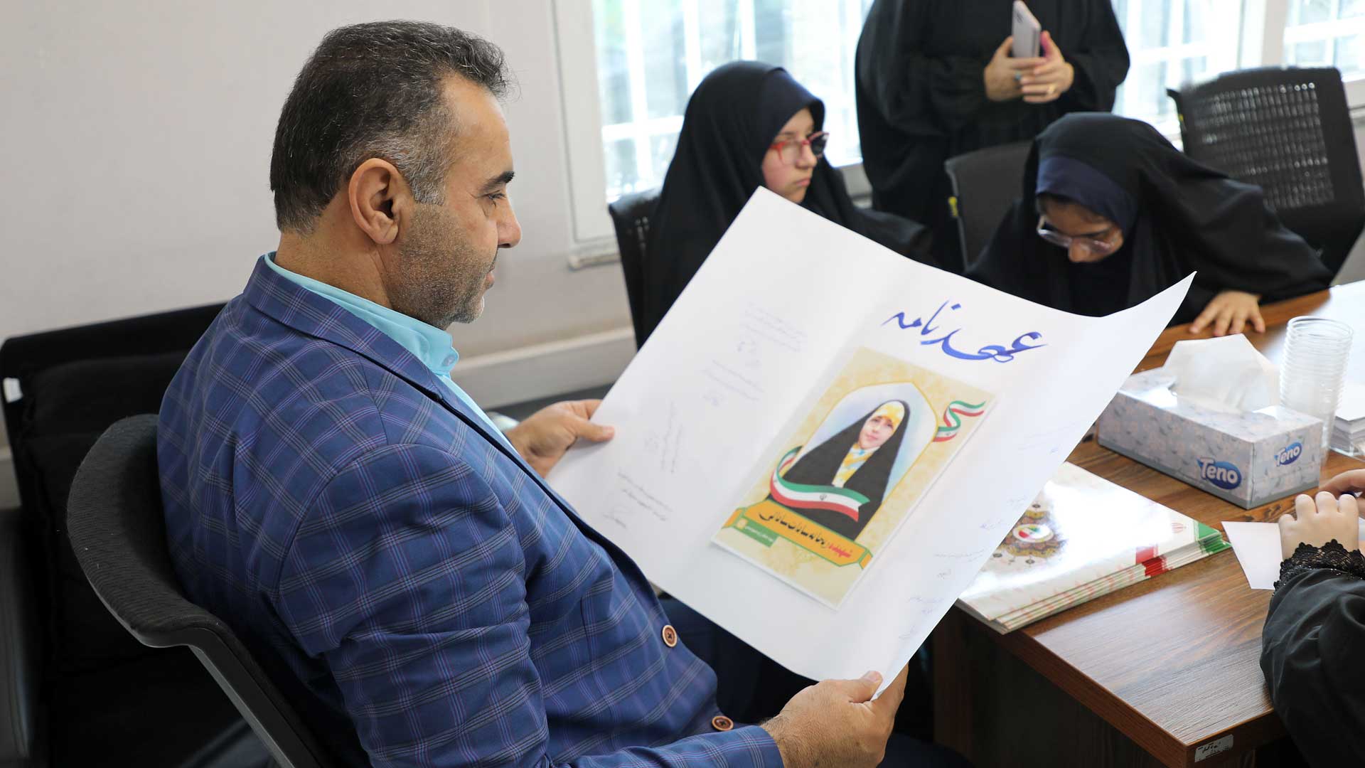 حضور شورای دانش&zwnj;آموزان دبستان دخترانه پیشگامان تربیت در شورای اسلامی شهر گرگان - 5