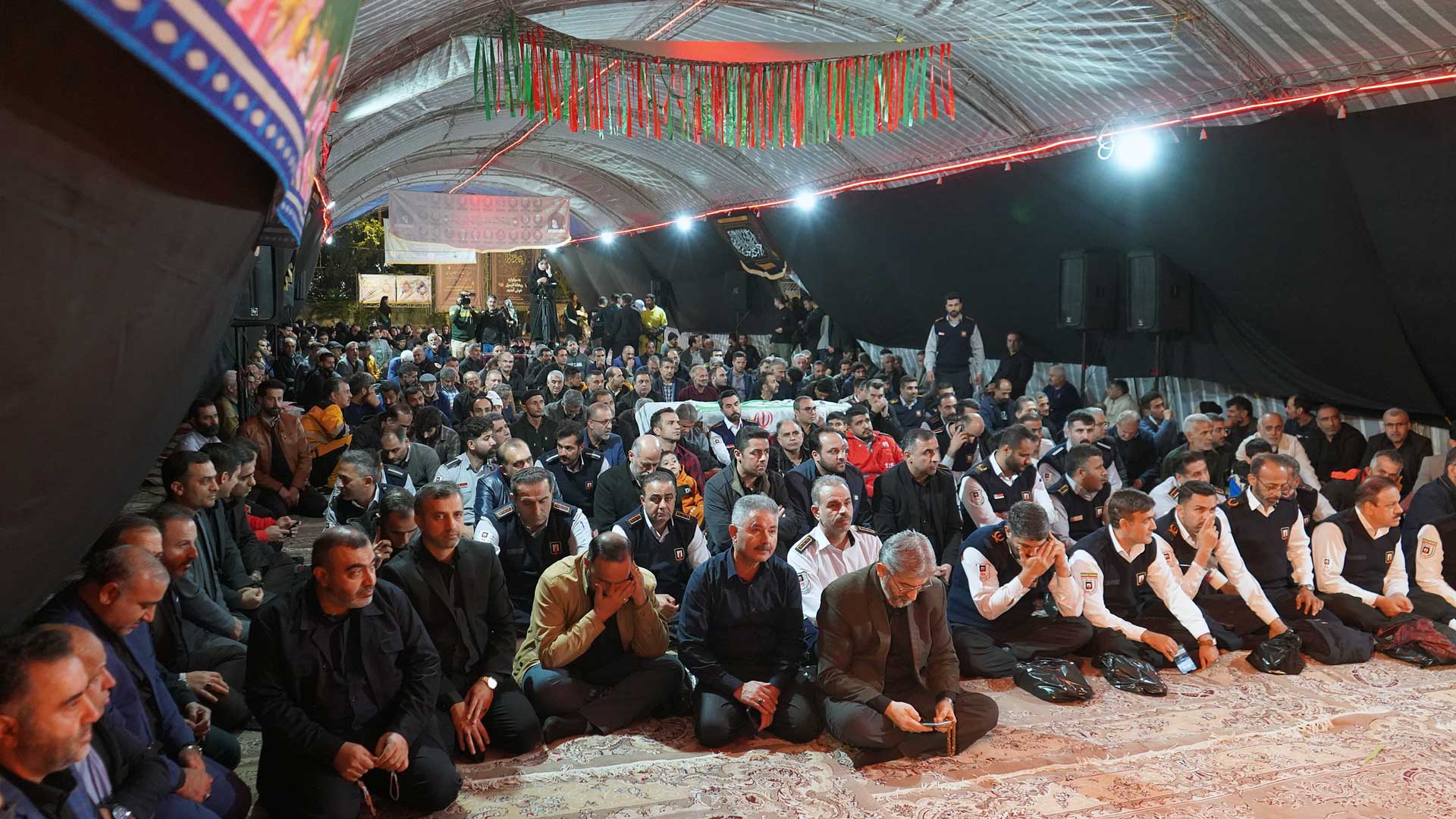 گزارش تصویری از مراسم شهادت حضرت فاطمه زهرا (س) در شهرداری گرگان - 25