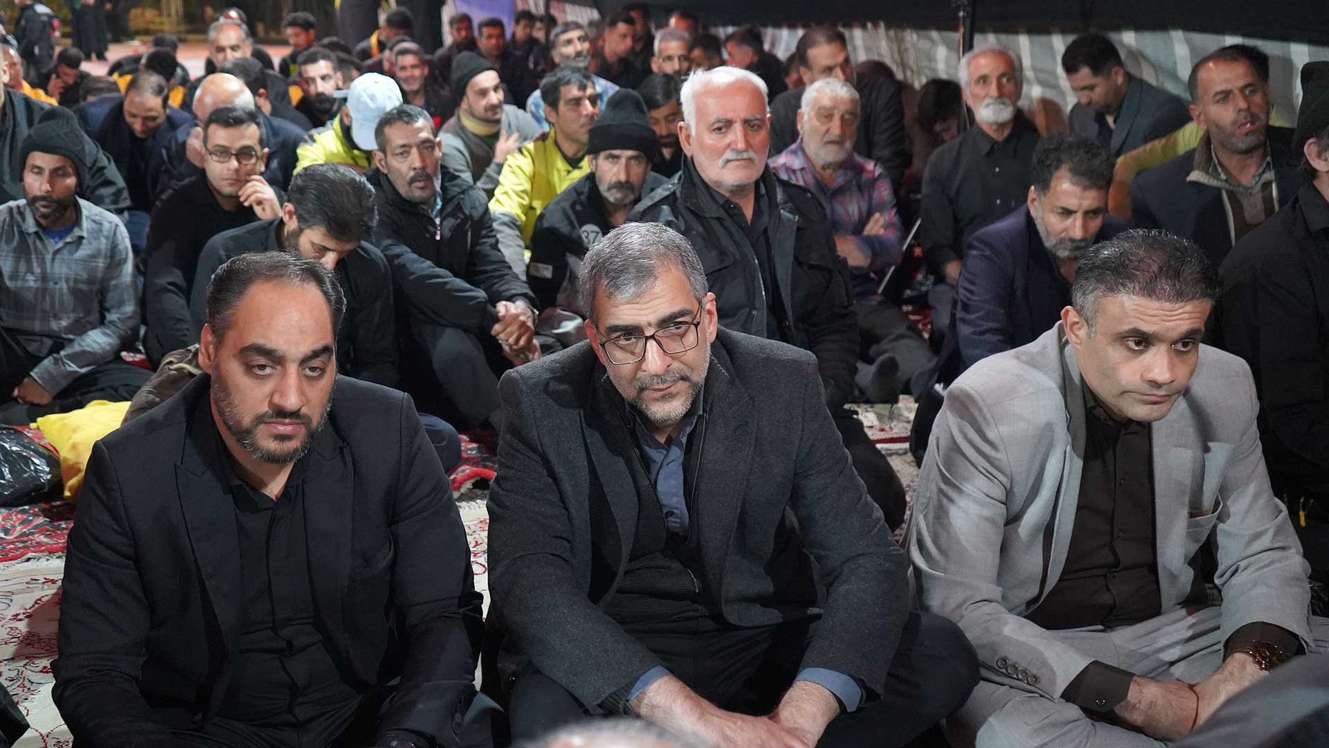 گزارش تصویری از مراسم شهادت حضرت فاطمه زهرا (س) در شهرداری گرگان - 11