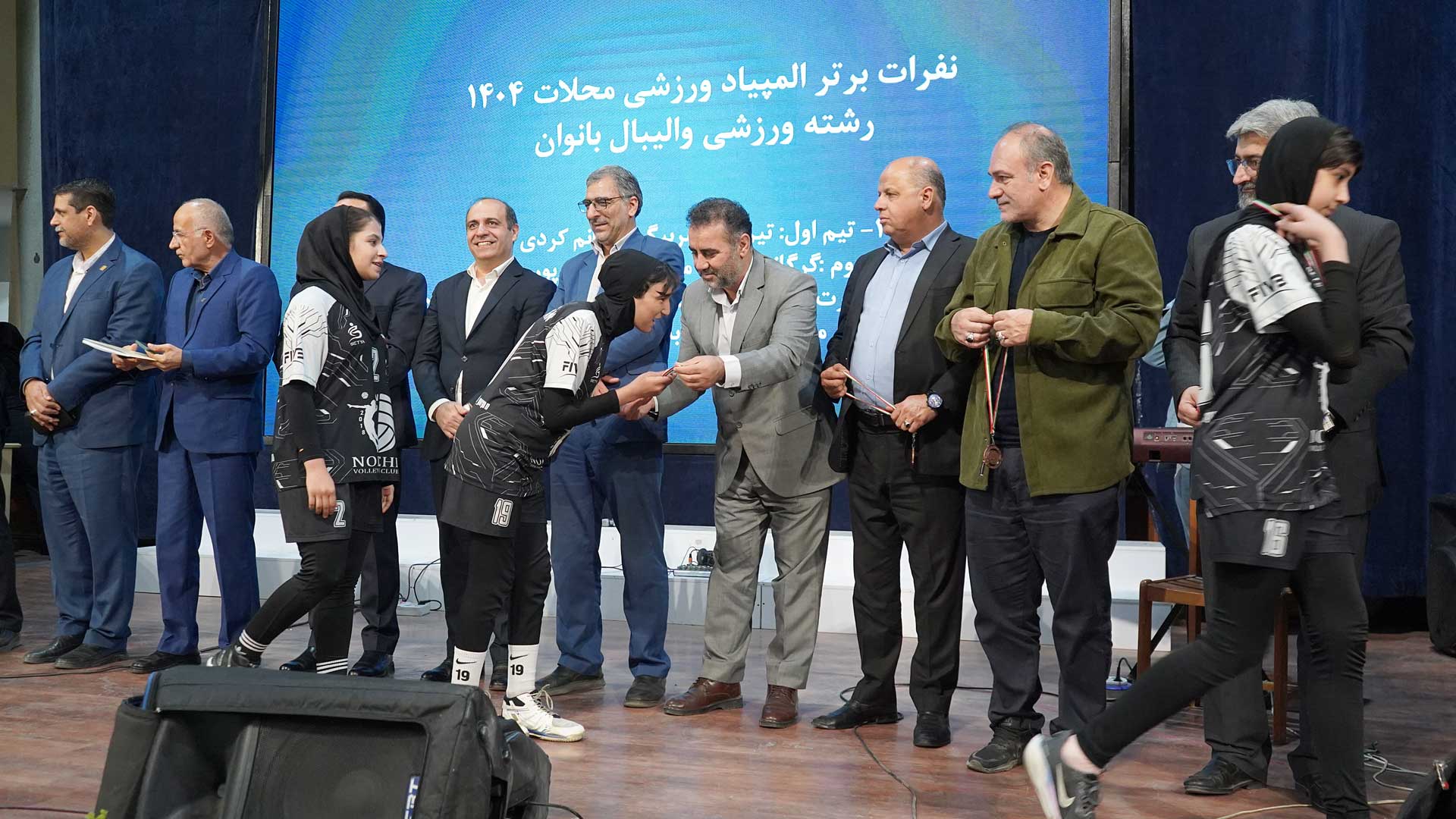 آیین اختتامیه نخستین المپیاد ورزشی محلات شهر گرگان برگزار شد - 5