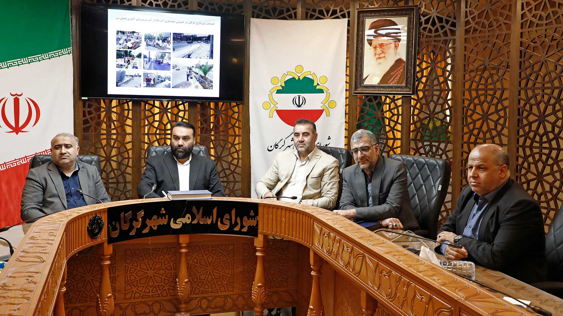 بررسی وضعیت چاه‌های آب شهرداری و عملکرد شش‌ماهه سازمان فرهنگی، اجتماعی و ورزشی در کمیسیون حقوقی شورای شهر گرگان - 3