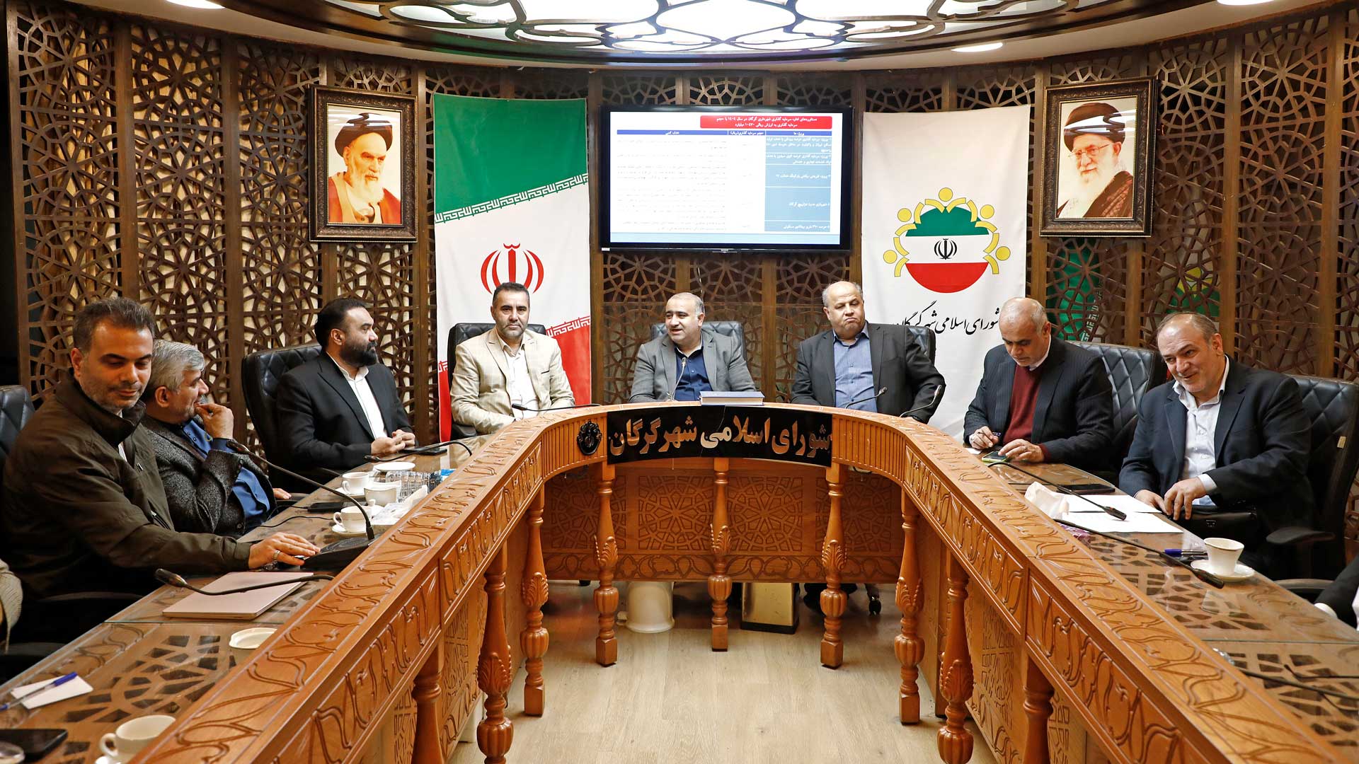 بررسی پروژه‌های سرمایه‌گذاری و گردشگری مدیریت شهری در کمیسیون گردشگری شورای شهر گرگان - 3