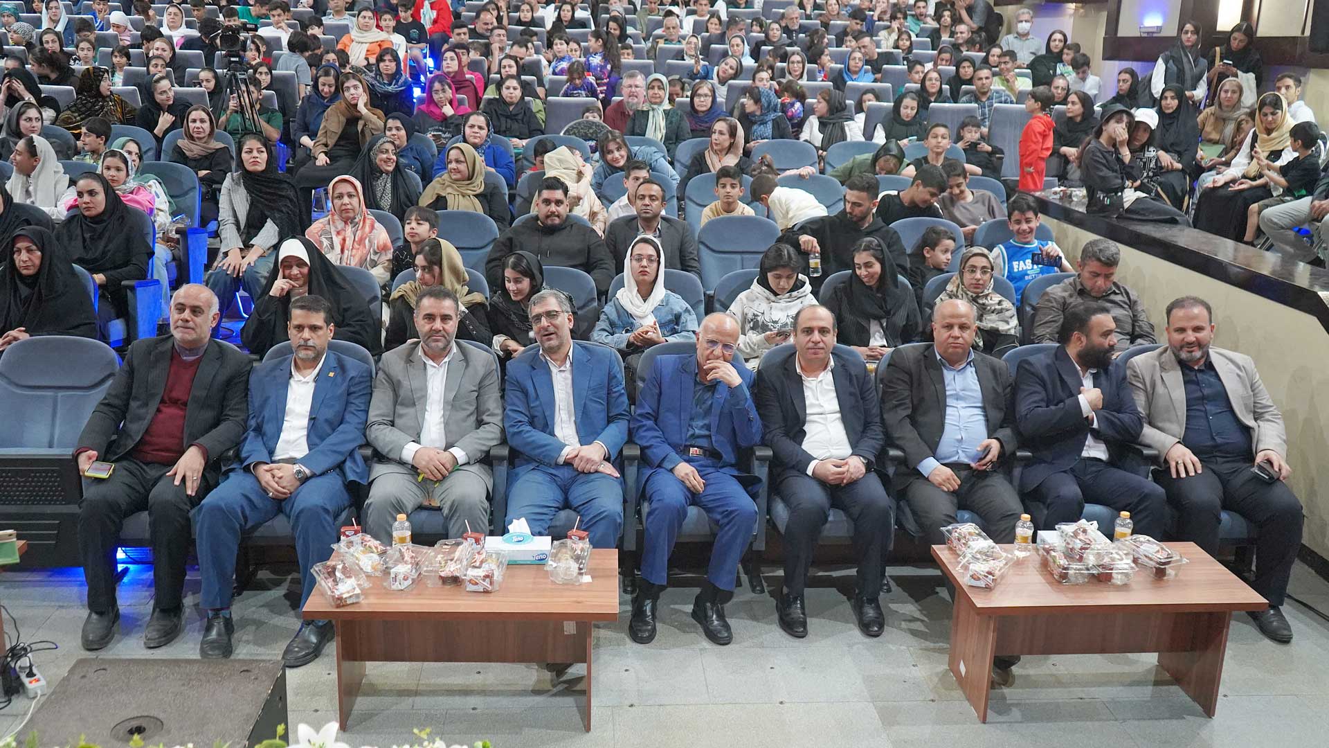 آیین اختتامیه نخستین المپیاد ورزشی محلات...