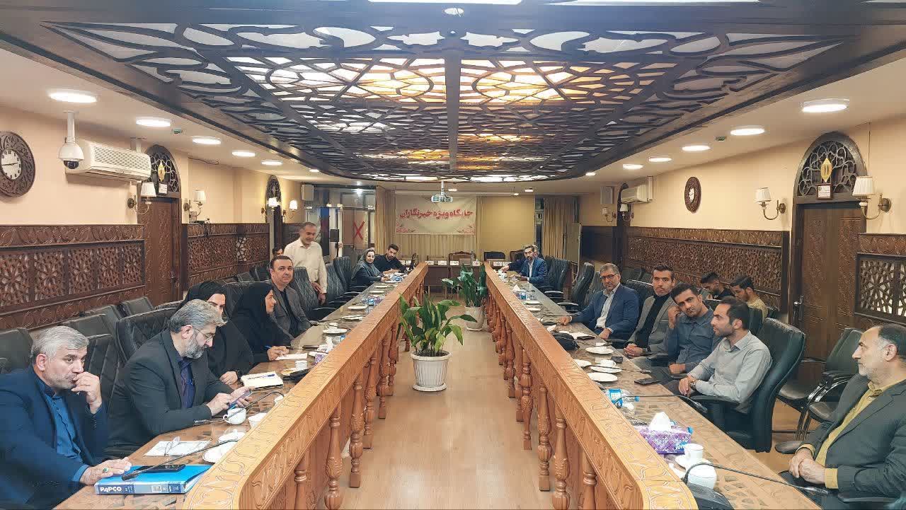 نهمین جلسه کمیته ورزش شورای اسلامی شهر گرگان با محوریت برگزاری المپیاد ورزشی دانش‌آموزی برگزار شد - 3