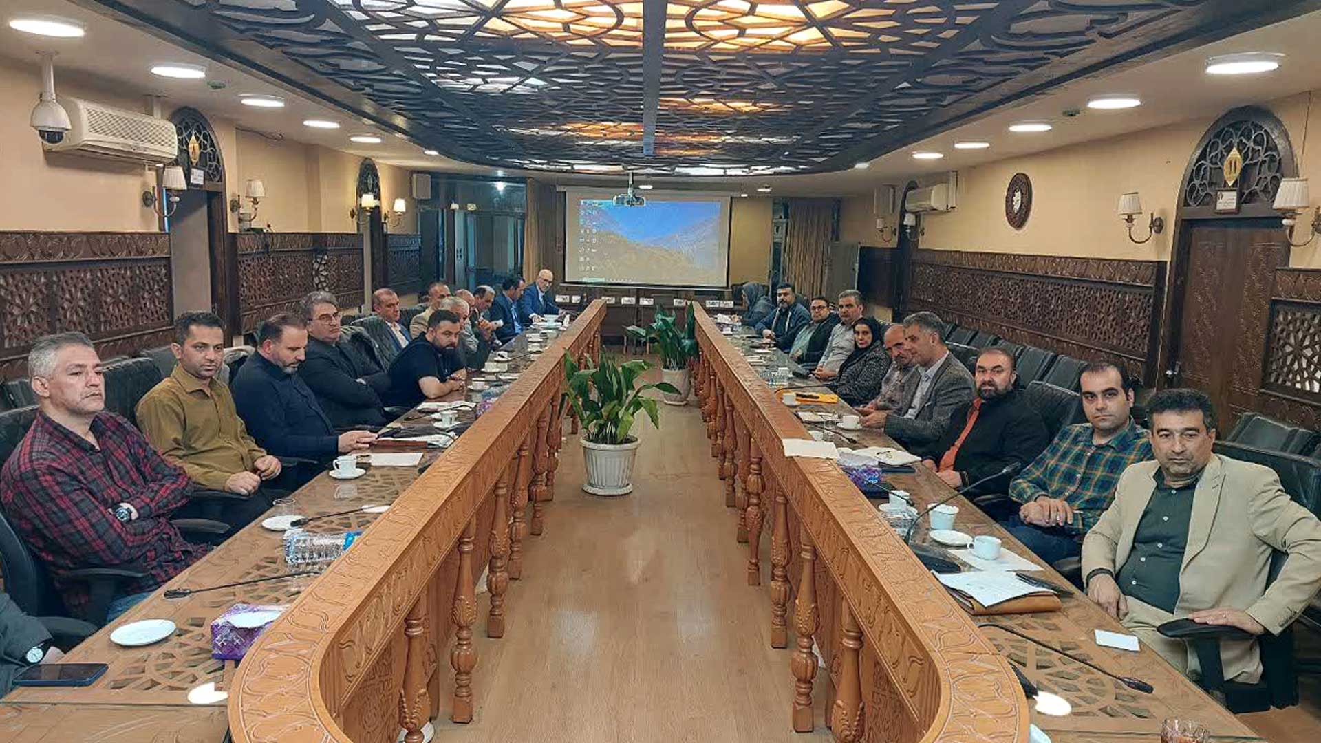 اجرای پروژه‌های عمرانی و بازسازی ناوگان حمل‌ونقل در دستور کار کمیسیون عمران شورای شهر گرگان - 8