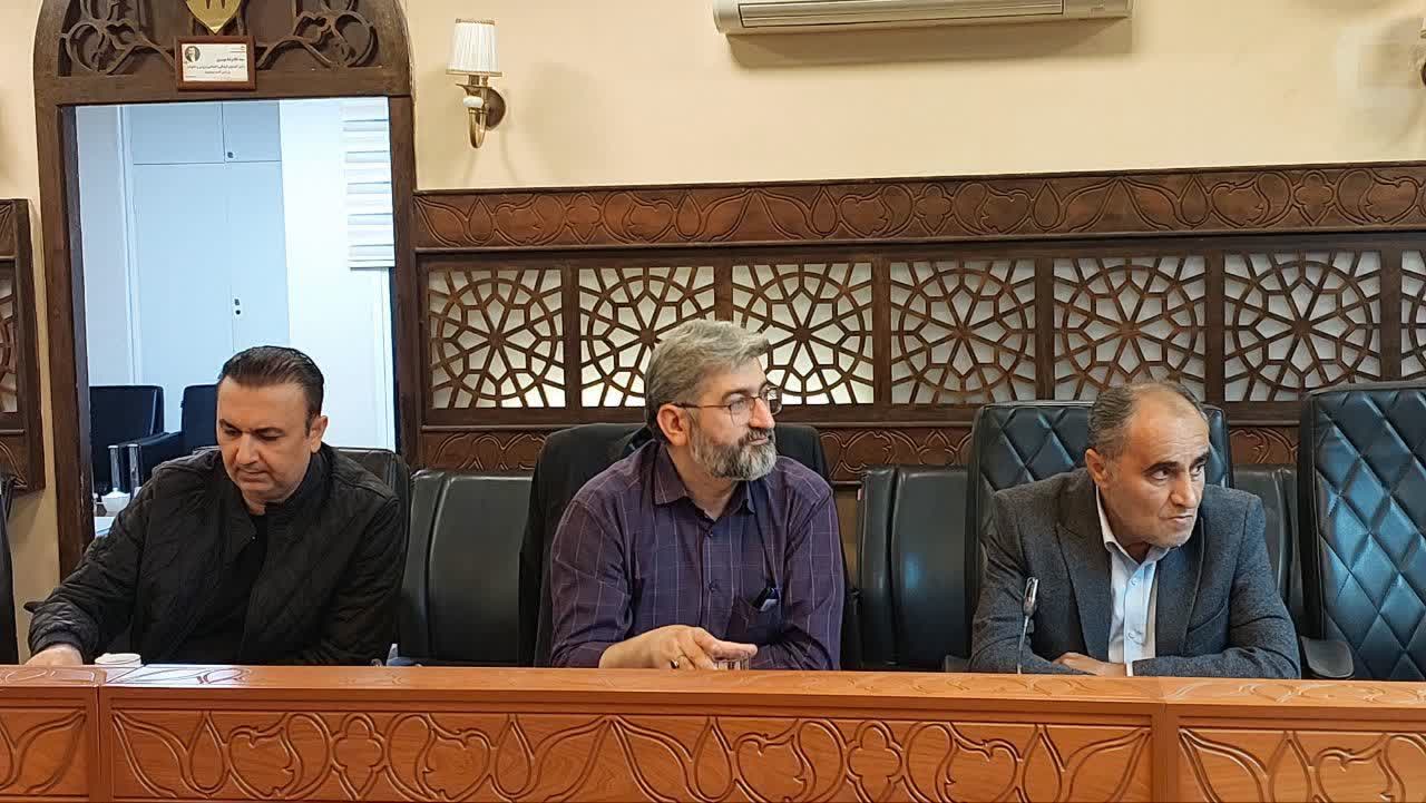 دویست و سی و یکمین جلسه کمیسیون اداری و مالی شورا برگزار شد - 2