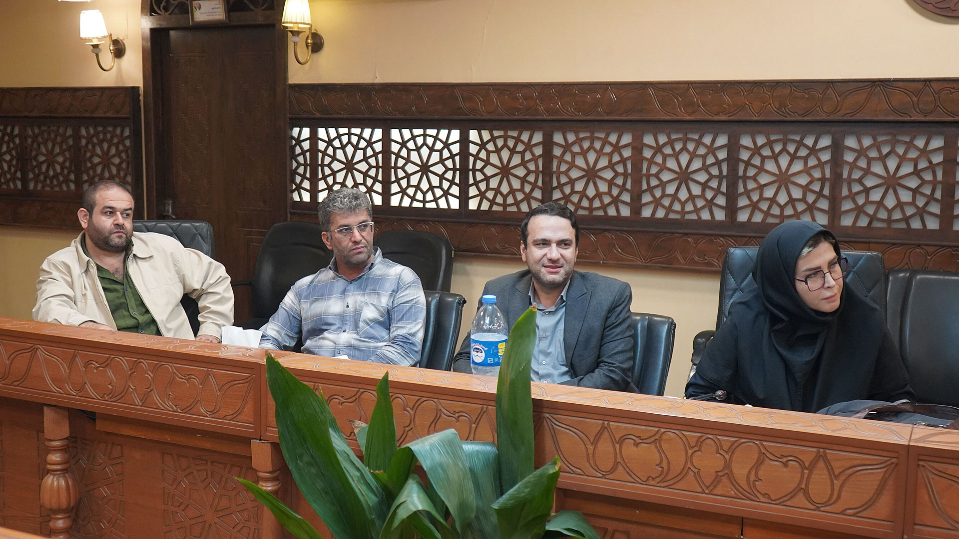 قدردانی از کانون بازنشستگی گلستان در نشست کمیته اجتماعی شورای شهر گرگان - 8