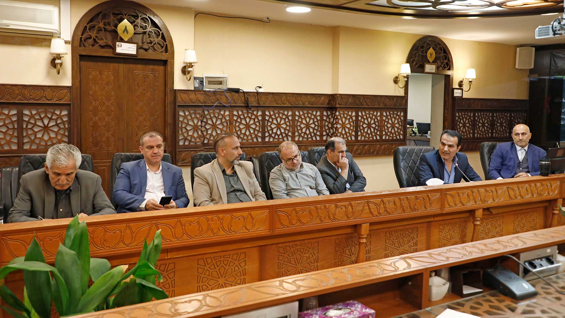 اجرای پروژه‌های عمرانی و بازسازی ناوگان حمل‌ونقل در دستور کار کمیسیون عمران شورای شهر گرگان - 3