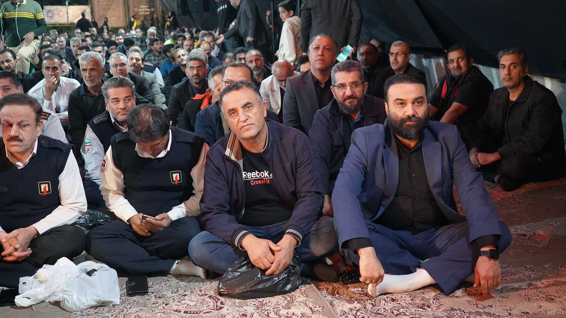 گزارش تصویری از مراسم شهادت حضرت فاطمه زهرا (س) در شهرداری گرگان - 14