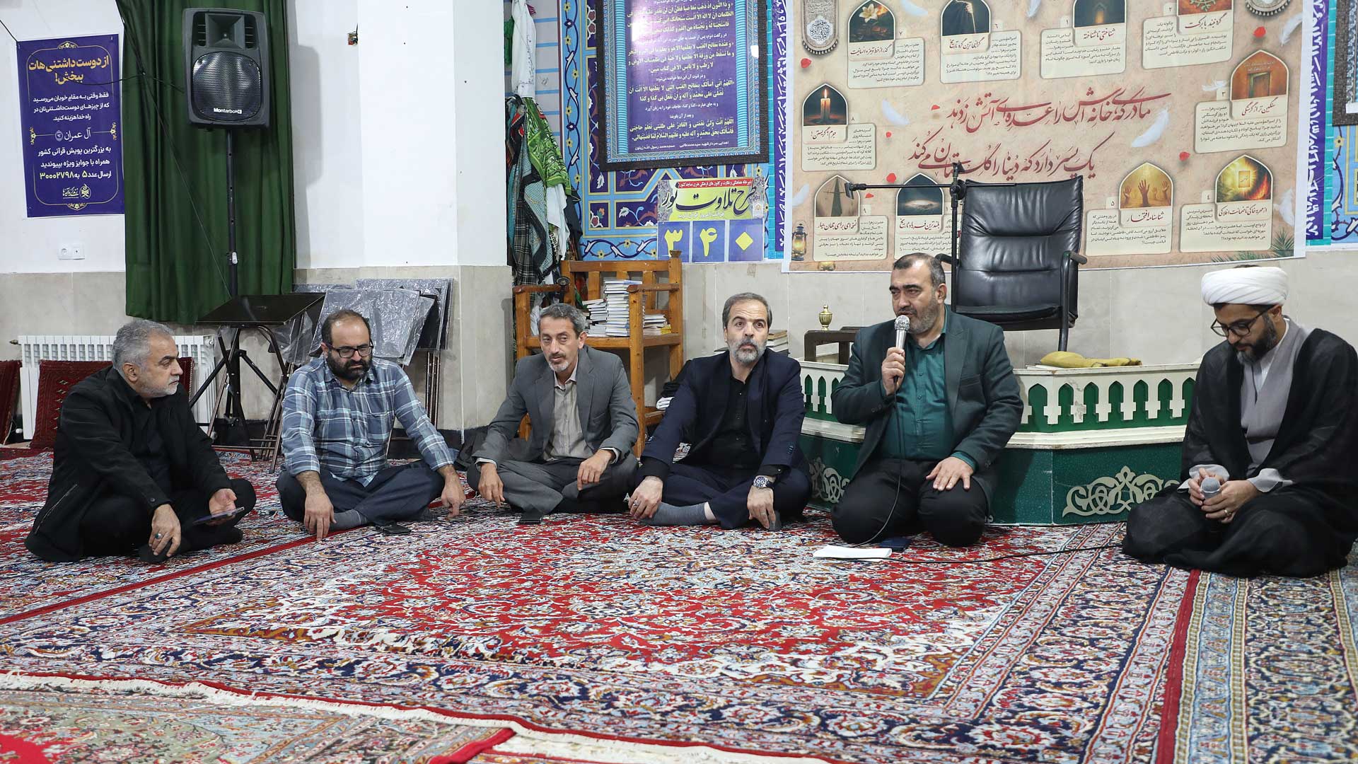 نشست فعالان مهدوی محله شهرک زیتون در نود و چهارمین جلسه کمیته مهدویت شورای اسلامی شهر گرگان - 6