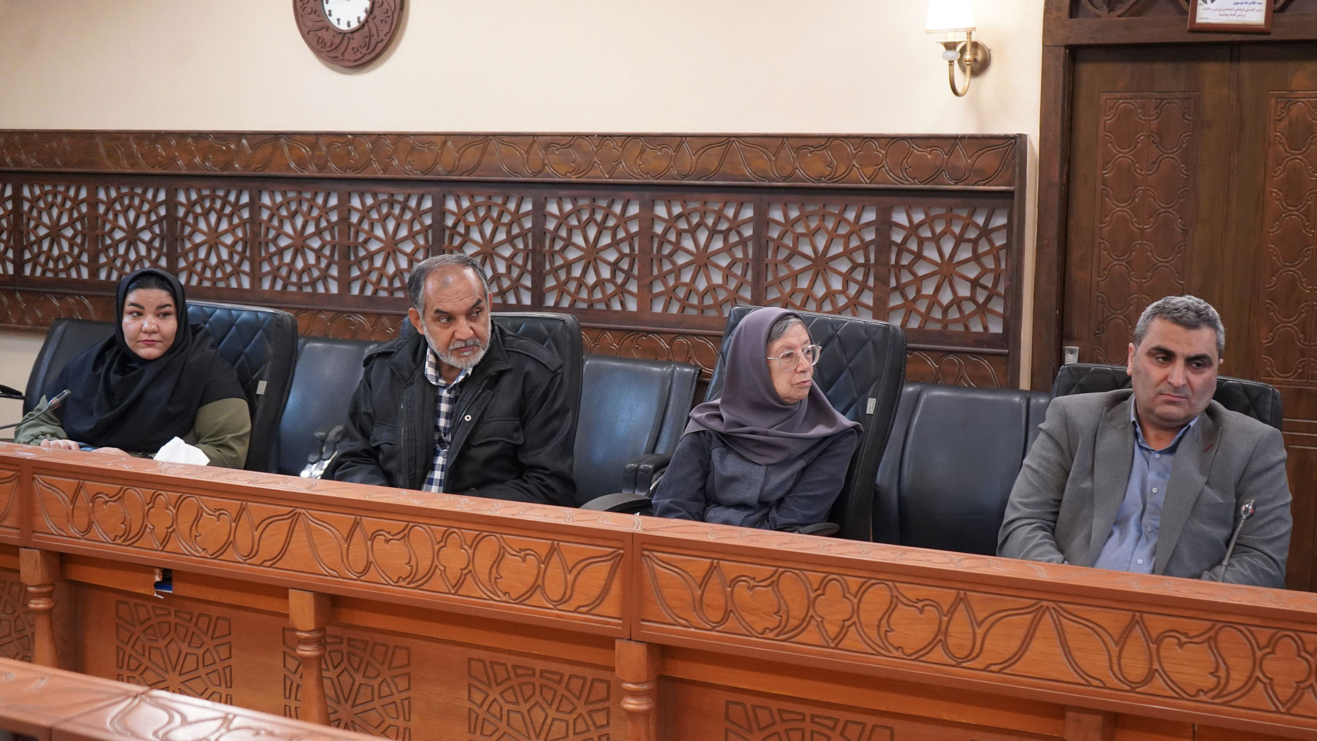 قدردانی از کانون بازنشستگی گلستان در نشست کمیته اجتماعی شورای شهر گرگان - 10