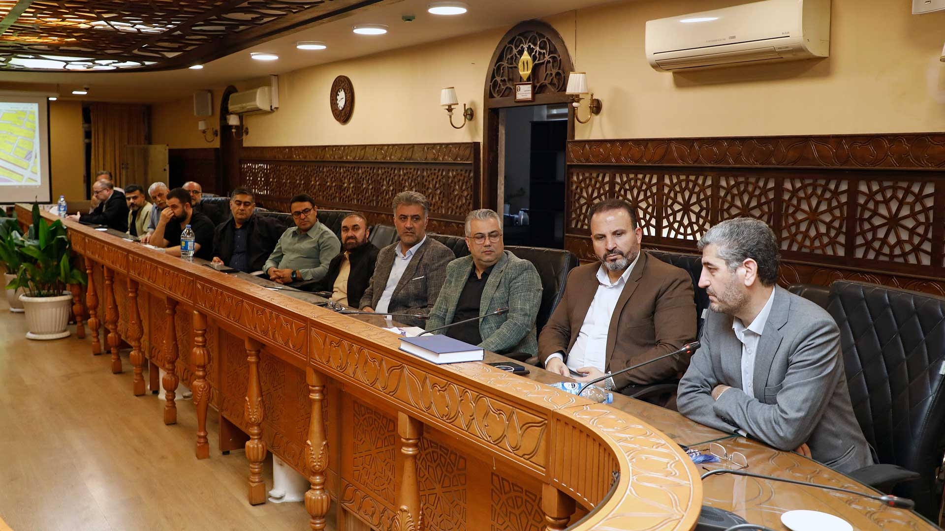بررسی مسائل عمرانی، خدمات شهری و بافت تاریخی در شورای اسلامی شهر گرگان - 3