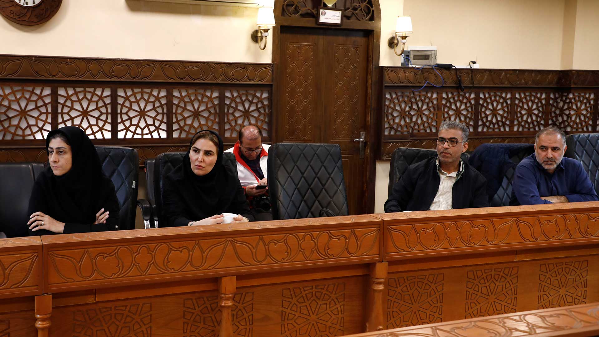 برگزاری یکصد و هشتمین جلسه کمیسیون حقوقی و نظارت شورای شهر گرگان - 6