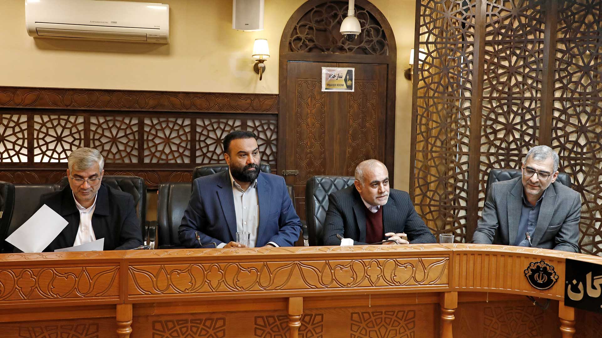 بررسی لوایح عمرانی و مالی در سیصد و بیست و پنجمین جلسه فوق‌العاده شورای شهر گرگان - 4