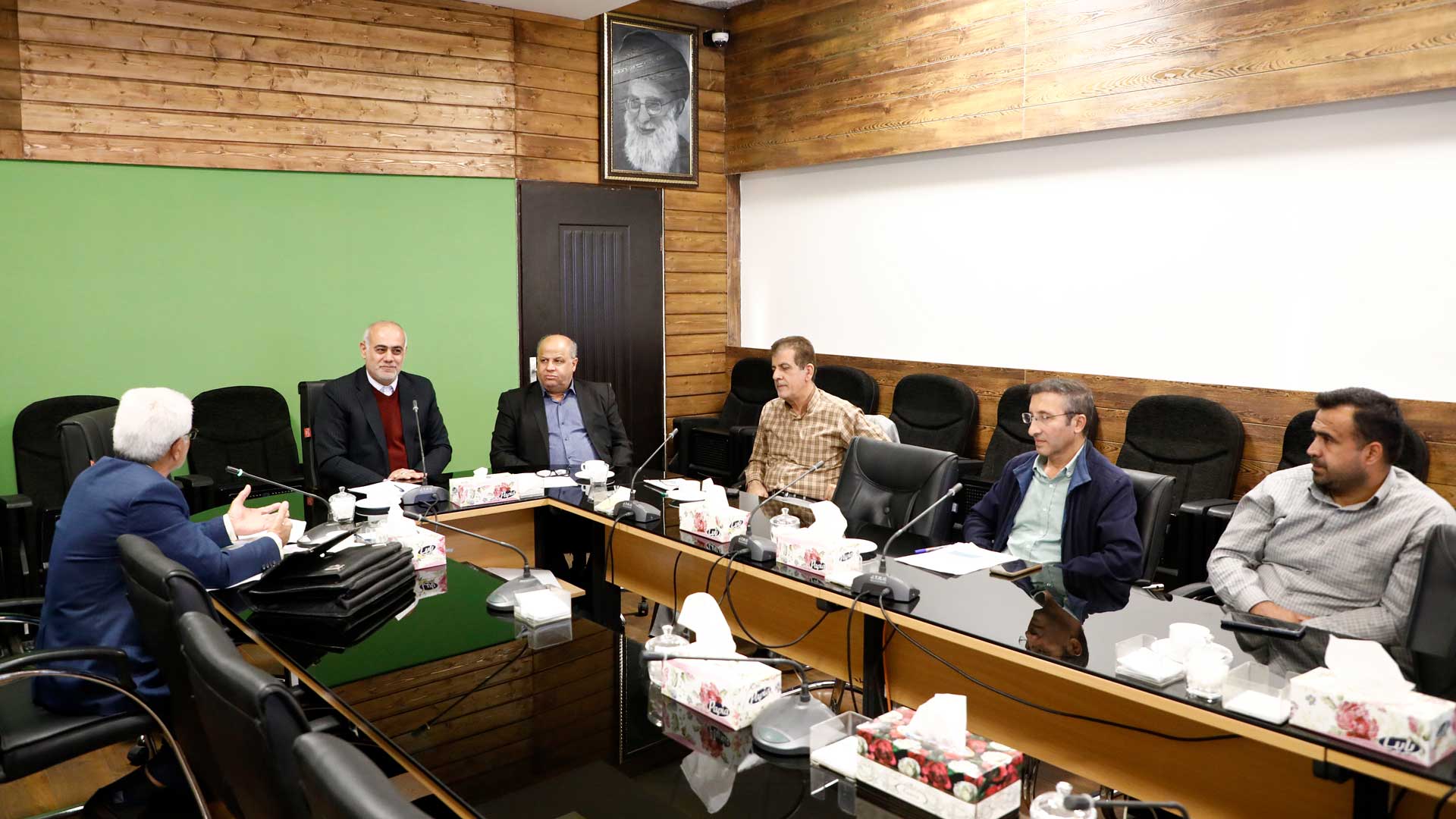 برگزاری یکصد و بیست و یکمین جلسه کمیته فنی نامگذاری شورای شهر گرگان - 6