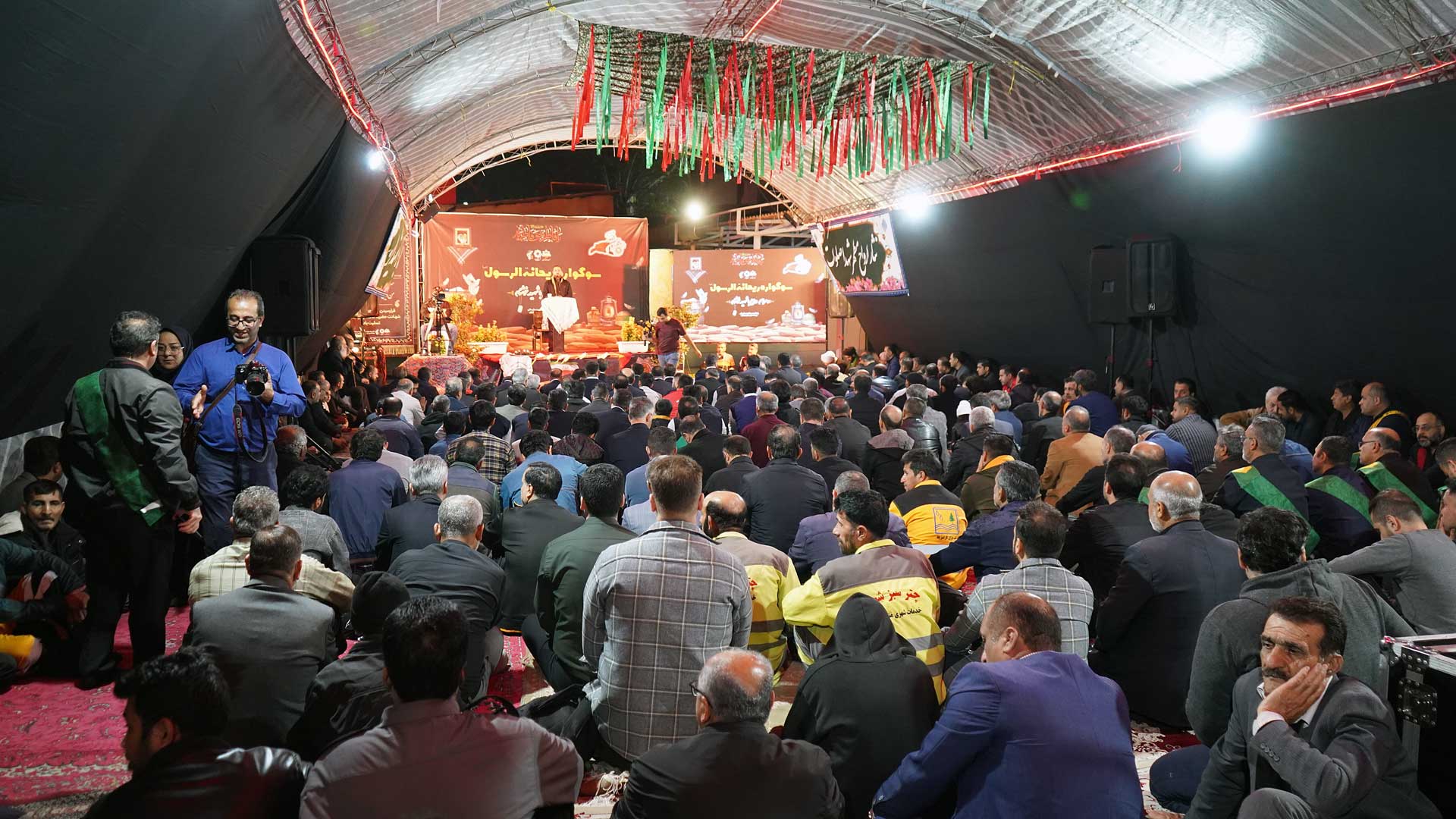 گزارش تصویری از مراسم شهادت حضرت فاطمه زهرا (س) در شهرداری گرگان - 42