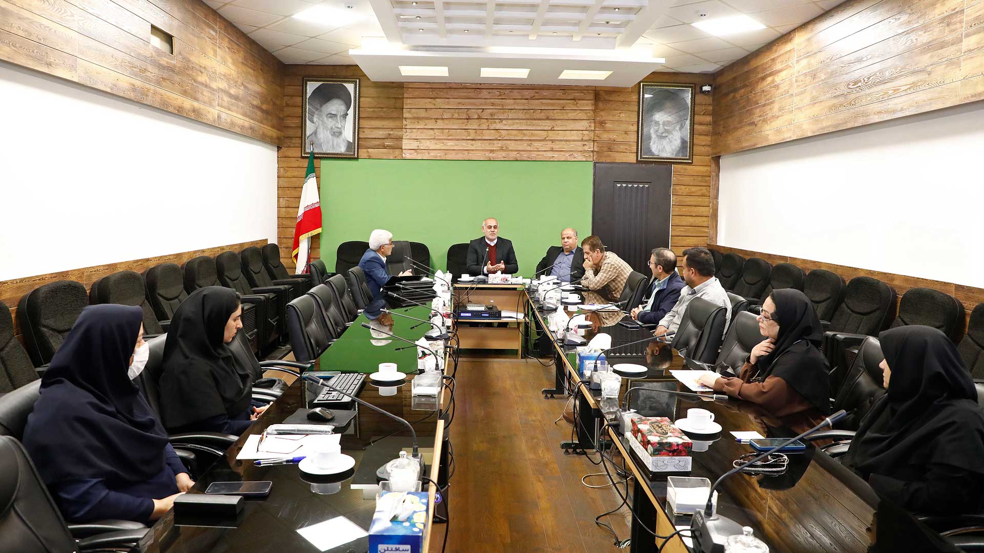 برگزاری یکصد و بیست و یکمین جلسه کمیته فنی نامگذاری شورای شهر گرگان - 4