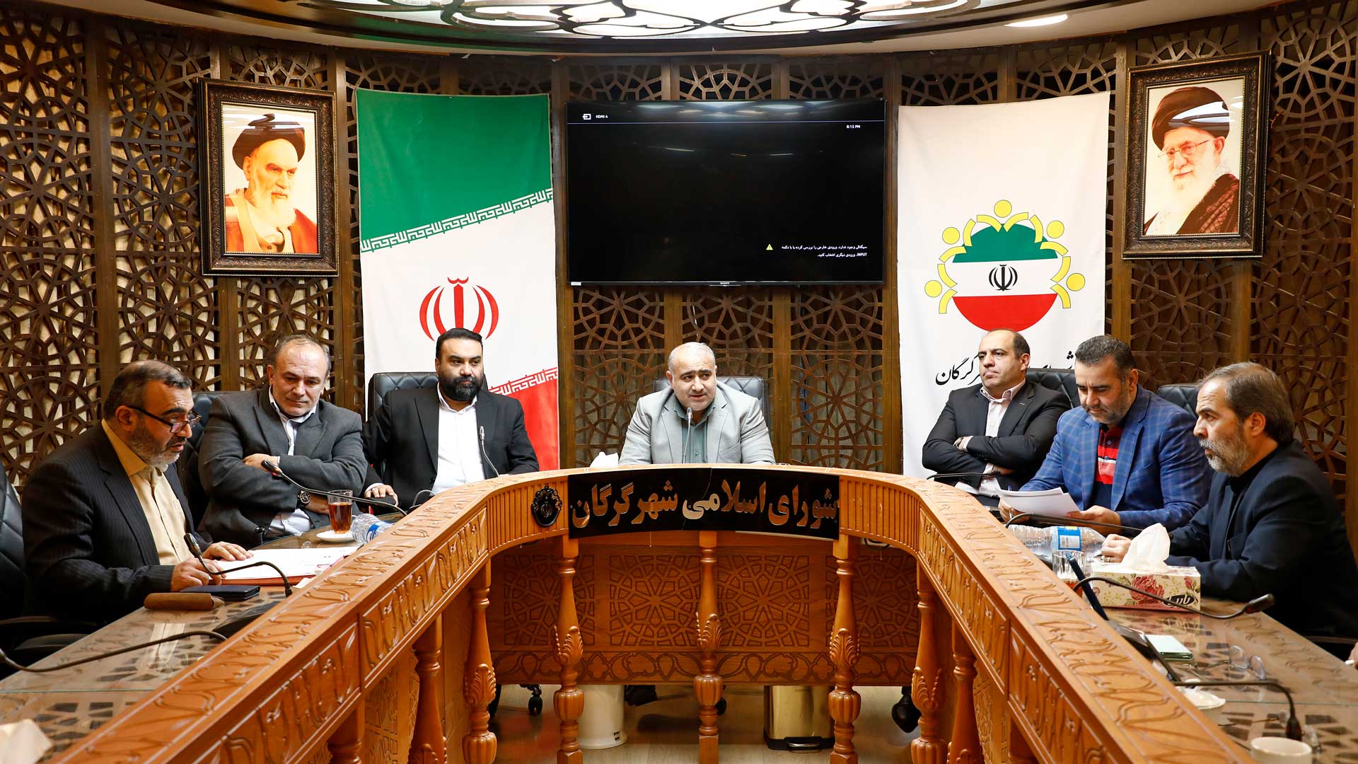 سیصد و بیست و نهمین جلسه عادی شورای اسلامی شهر گرگان برگزار شد - 7