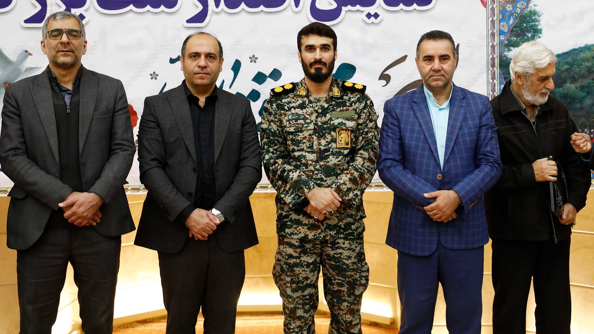 حضور رئیس، اعضای شورای شهر و شهردار گرگان در نمایش اقتدار ملت ایران - 7