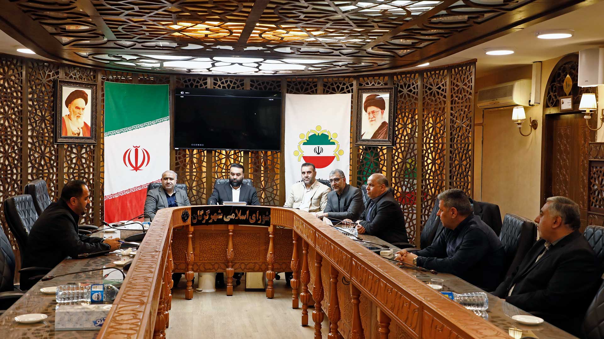 بررسی وضعیت چاه‌های آب شهرداری و عملکرد شش‌ماهه سازمان فرهنگی، اجتماعی و ورزشی در کمیسیون حقوقی شورای شهر گرگان - 6